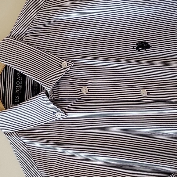 MEN'S POLO SHIRT LONGSLEEVE - Picture 2 of 11